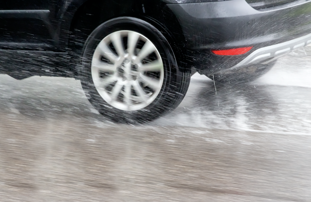 Wat is Aquaplaning?